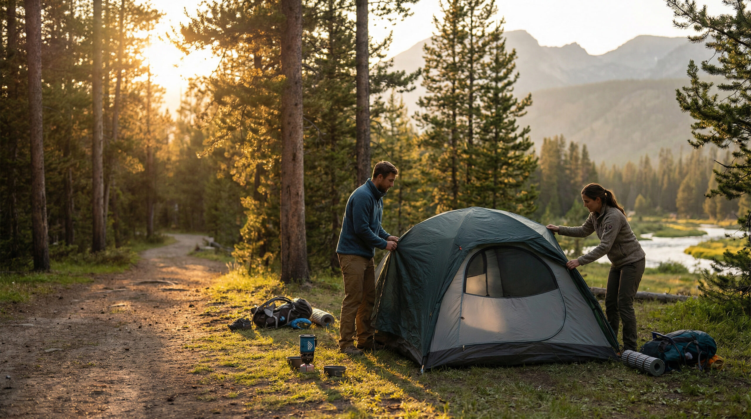 best 2-person tents