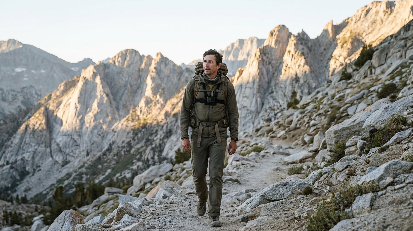 Best Action Cameras for Sierra Hiking Adventures on Mountain Trail