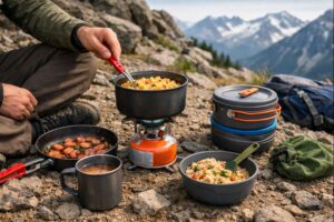 Best Camping Cookware for Your Next Hike & Adventure in Use
