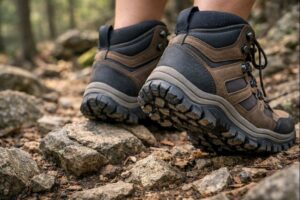 Best Hiking Boots for Beginners (2026) on Rocky Trail