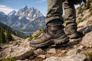 Best Hiking Boots for Teton National Park Trails