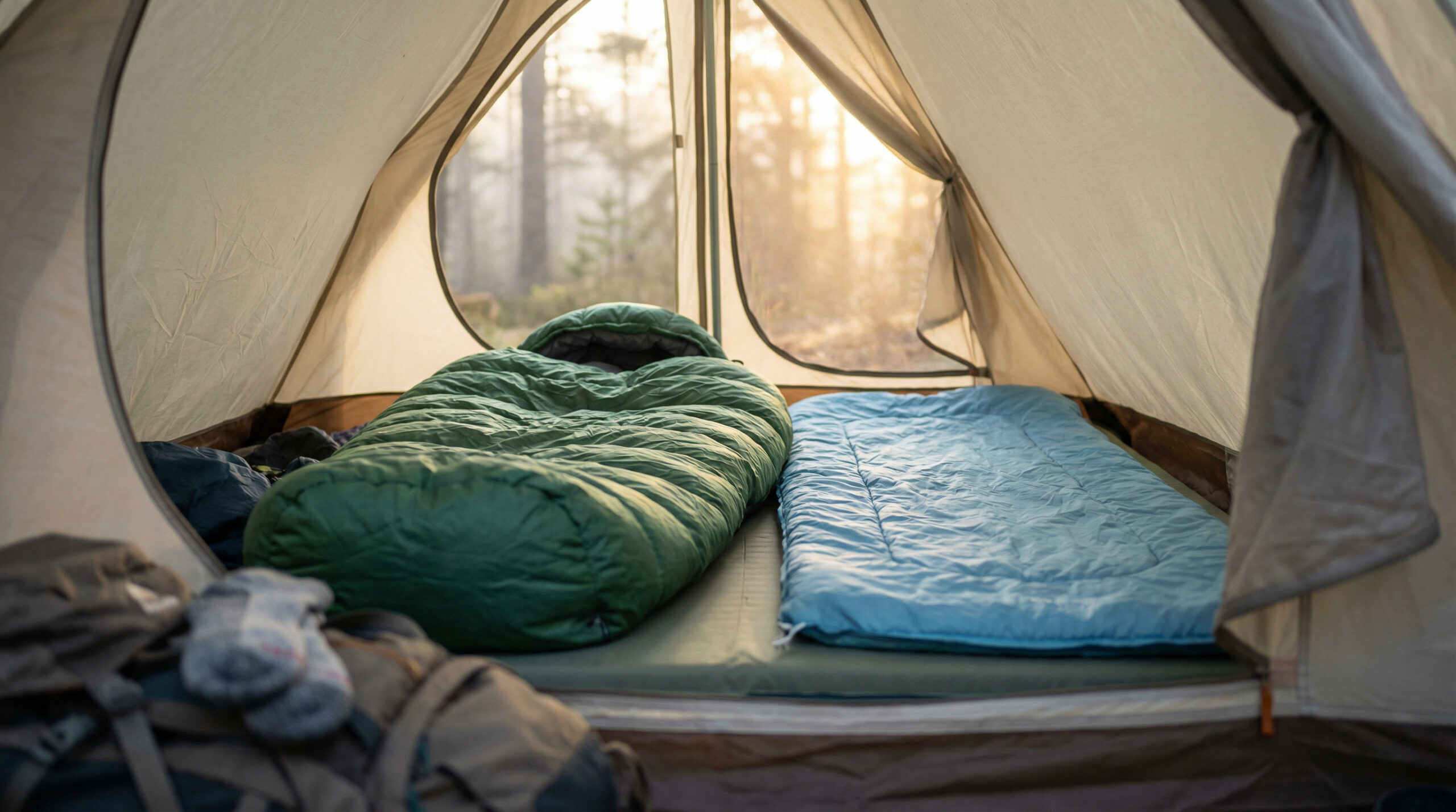 Best Sleeping Bags for Cold vs Warm Weather