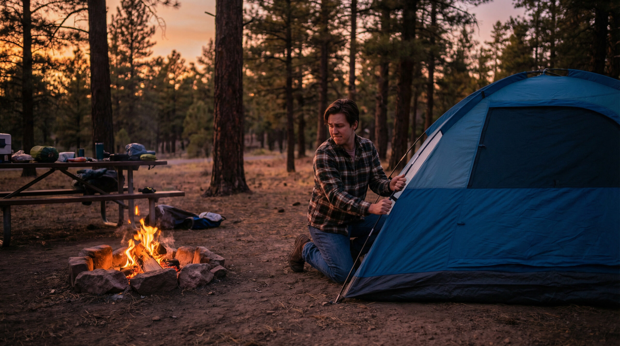 Remove term: Camping for Beginners Camping for Beginners