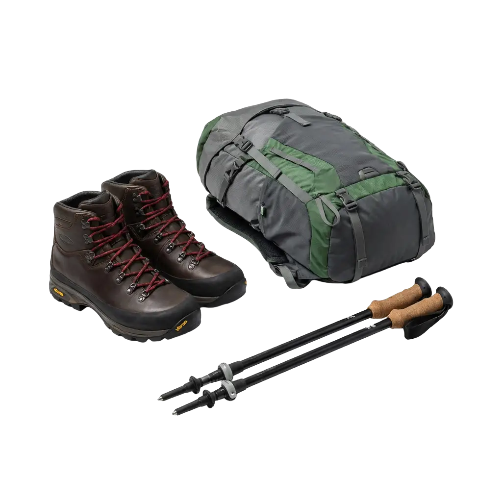 PrimeTrailGear hiking gear hero