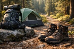 How to buy the right tent, backpack & boots for beginners planning camping or hiking trips