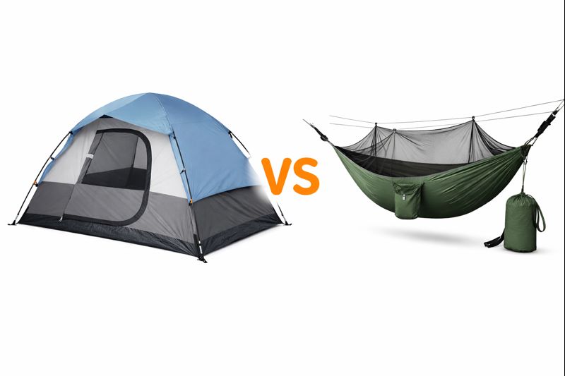 Honest outdoor gear reviews USA 13 Tent vs hammock comparison