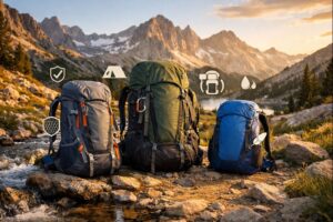 Top Backpacks for Sierra Hiking