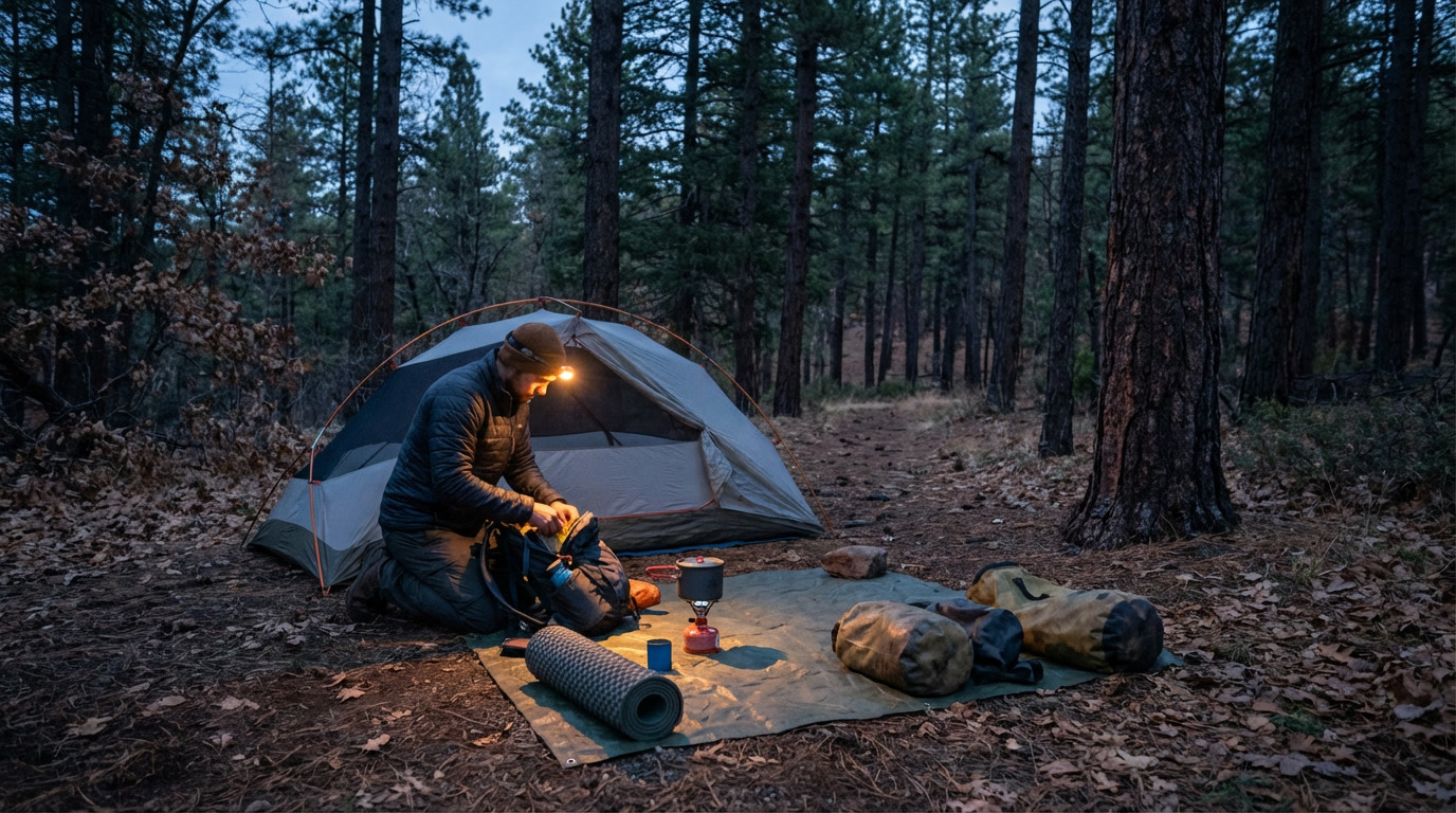 Top Camping Accessories for Overnight Hikes Near You at Campsite
