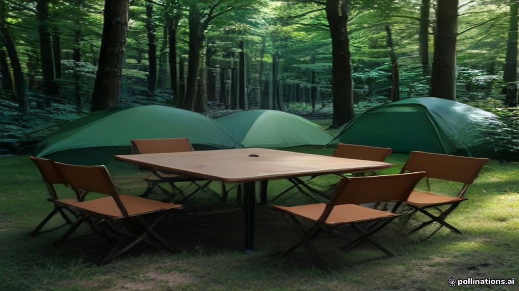 Camping Chairs and Tables Why the Right Chair Matters