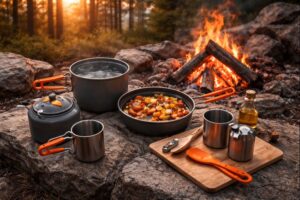 cookware shop camping cookware set outdoors