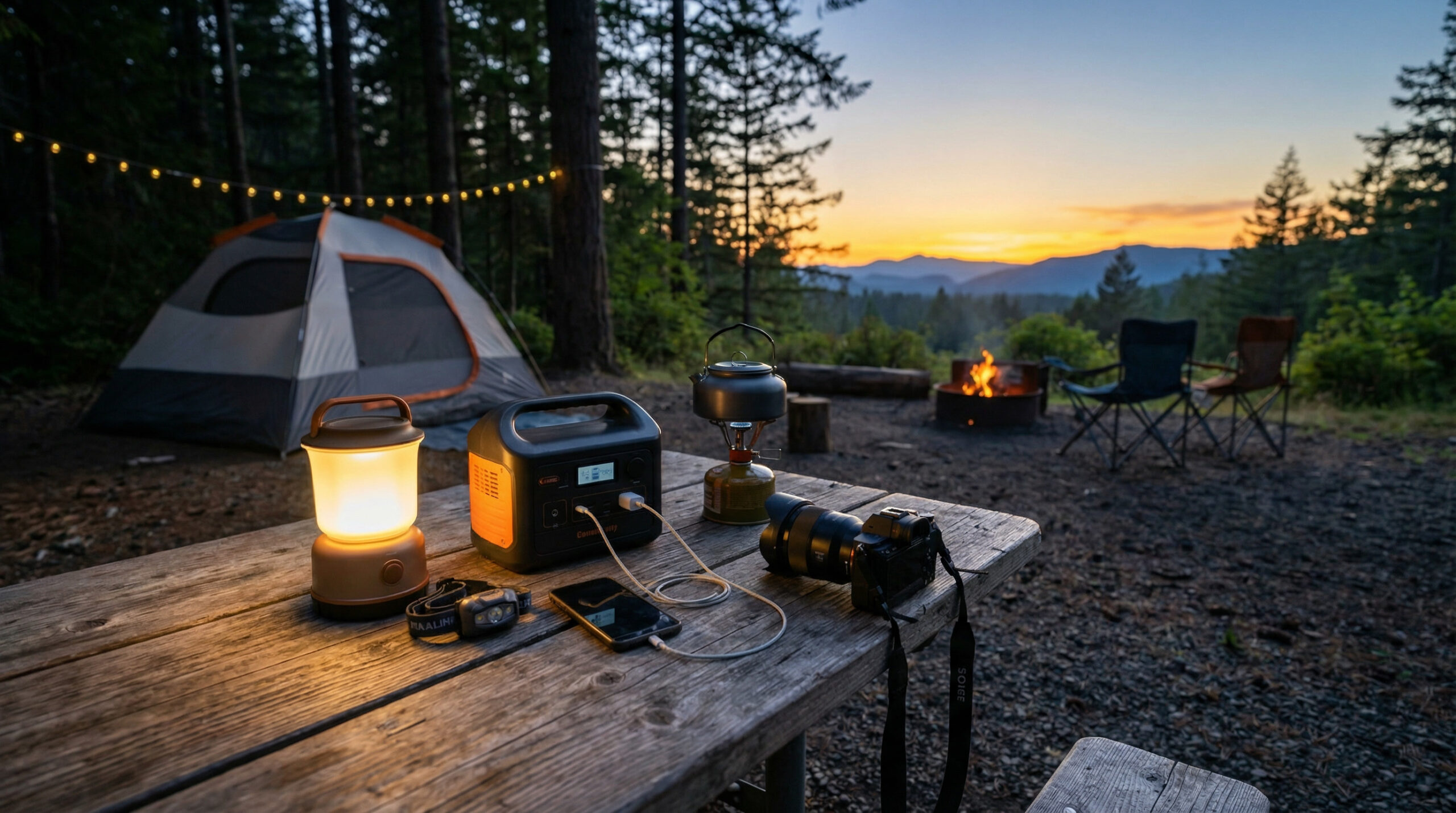 Essential must-have camping gadgets 2026 for comfortable and safe outdoor adventures