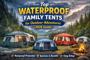 waterproof family tents for outdoor adventures