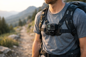 Best camera mounts for hiking and biking on trail