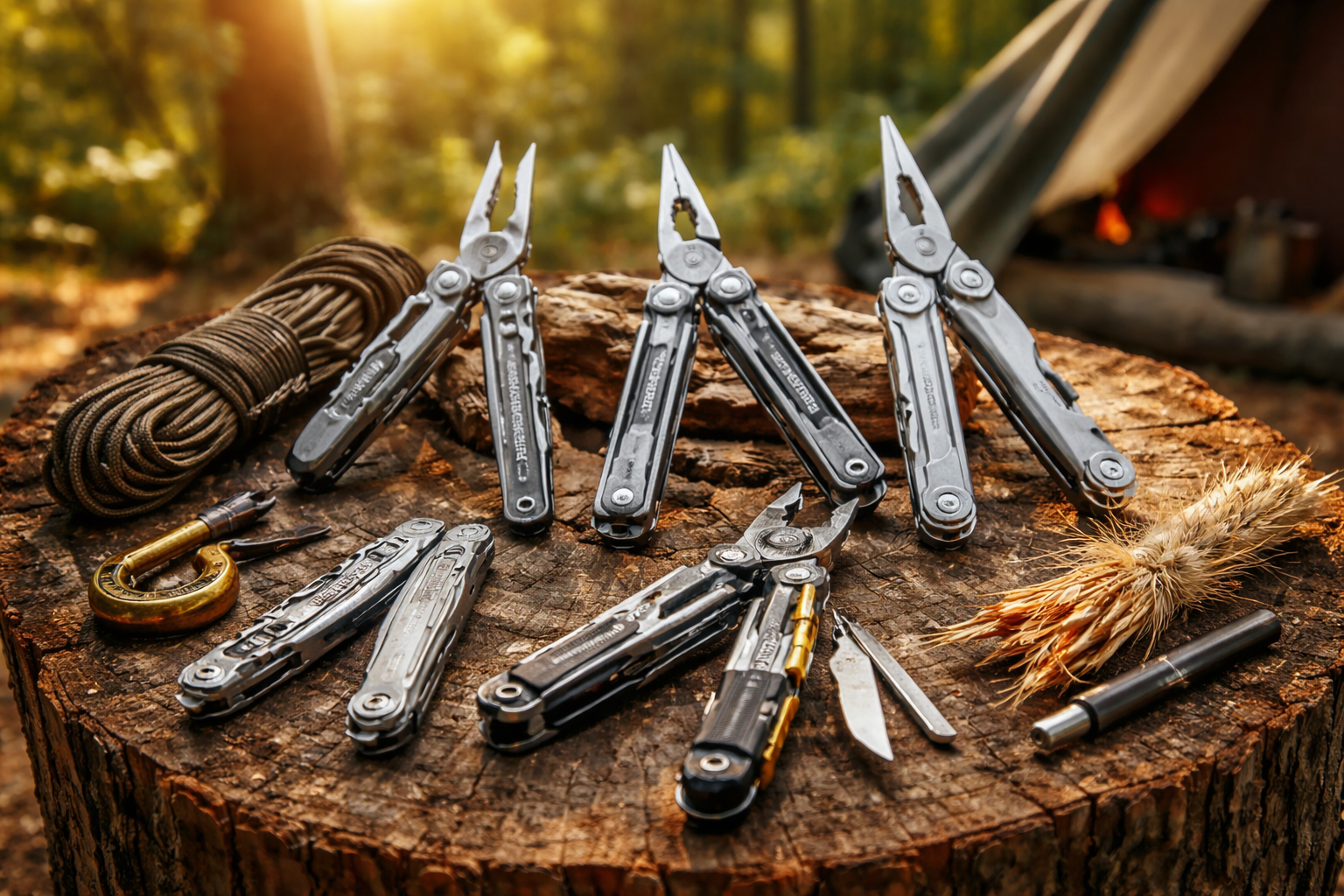 Best Multi-tools for Camping