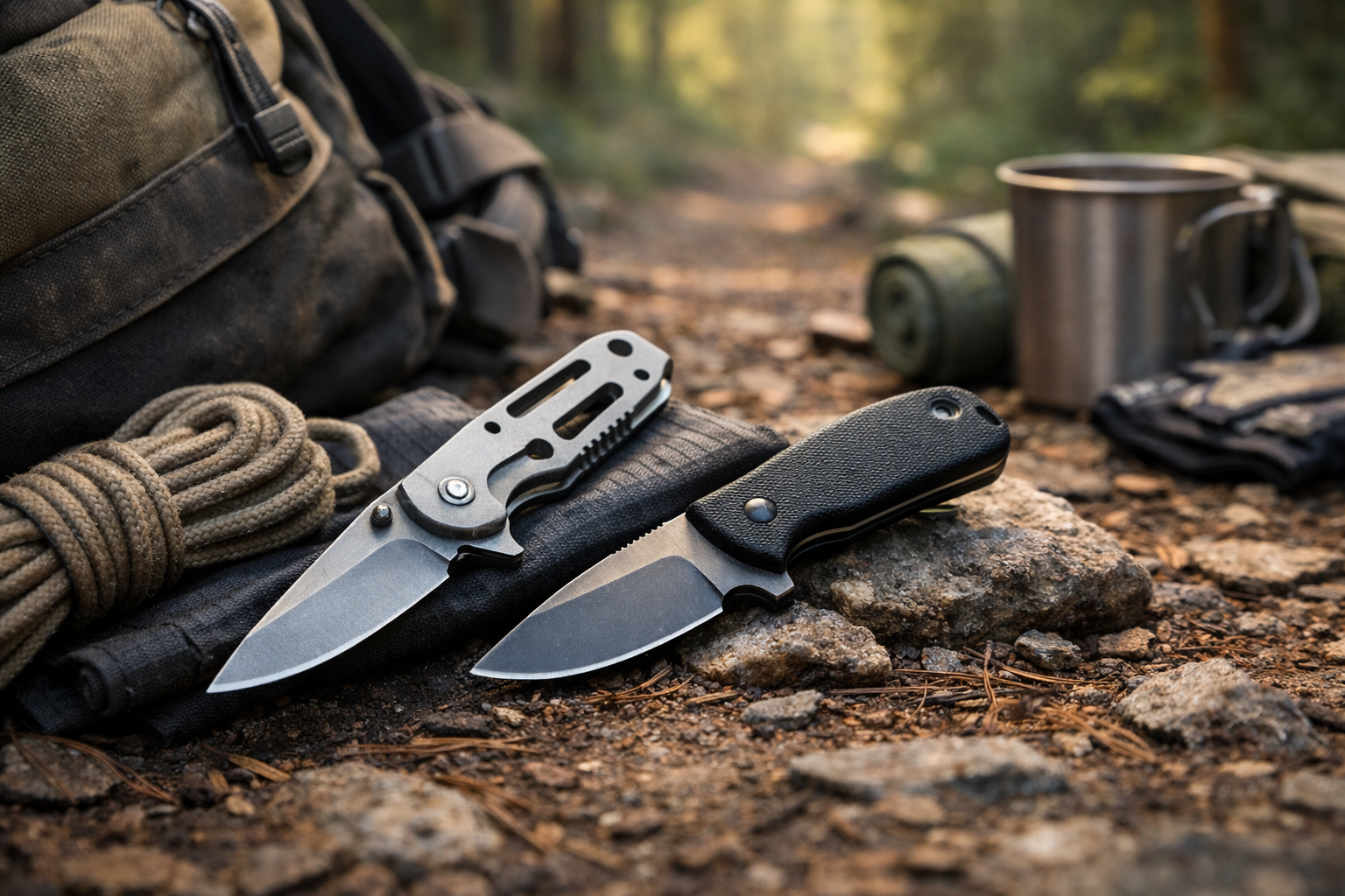 Compact Knives for Outdoor Adventures