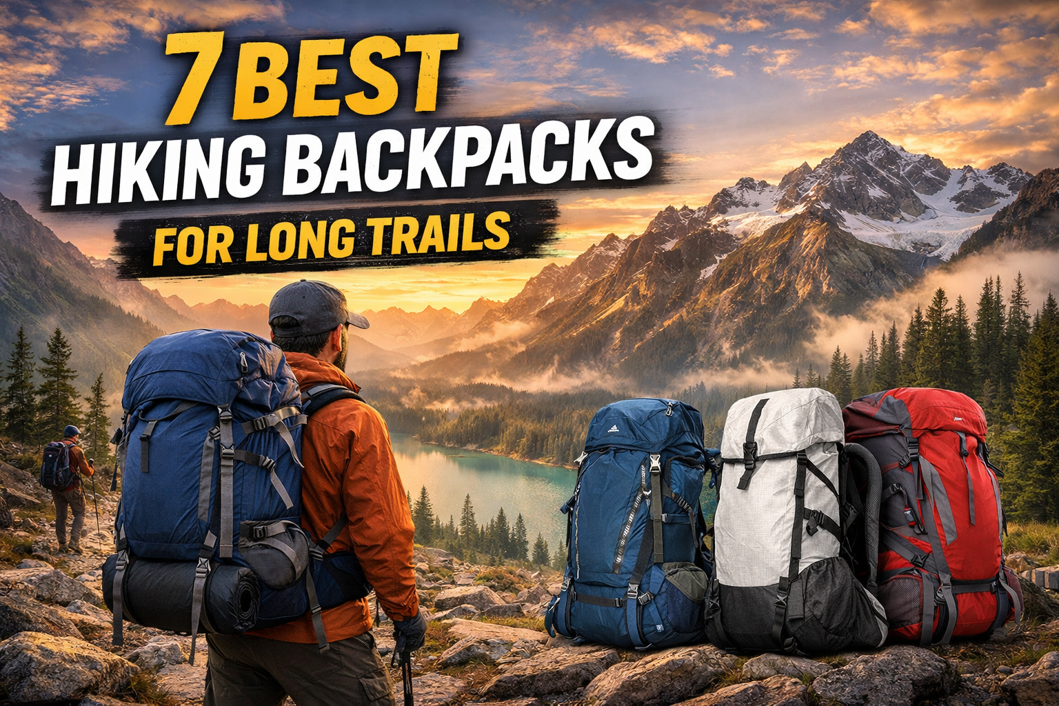 Hiking Backpacks for Long Trails