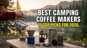 Best Camping Coffee Makers: 15 Picks for 2026