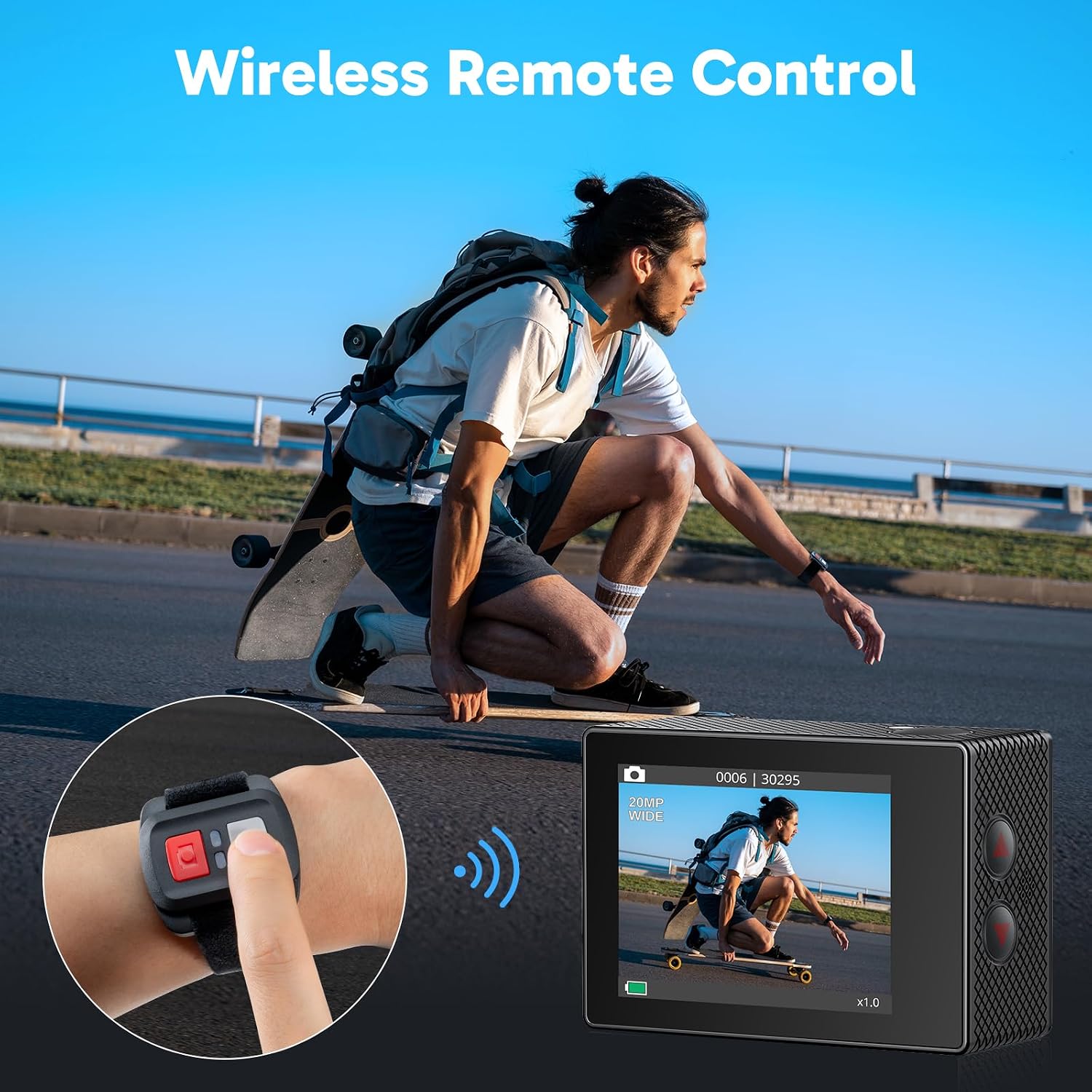 Best 4K Action Camera 2025 - AKASO EK7000 Review 6