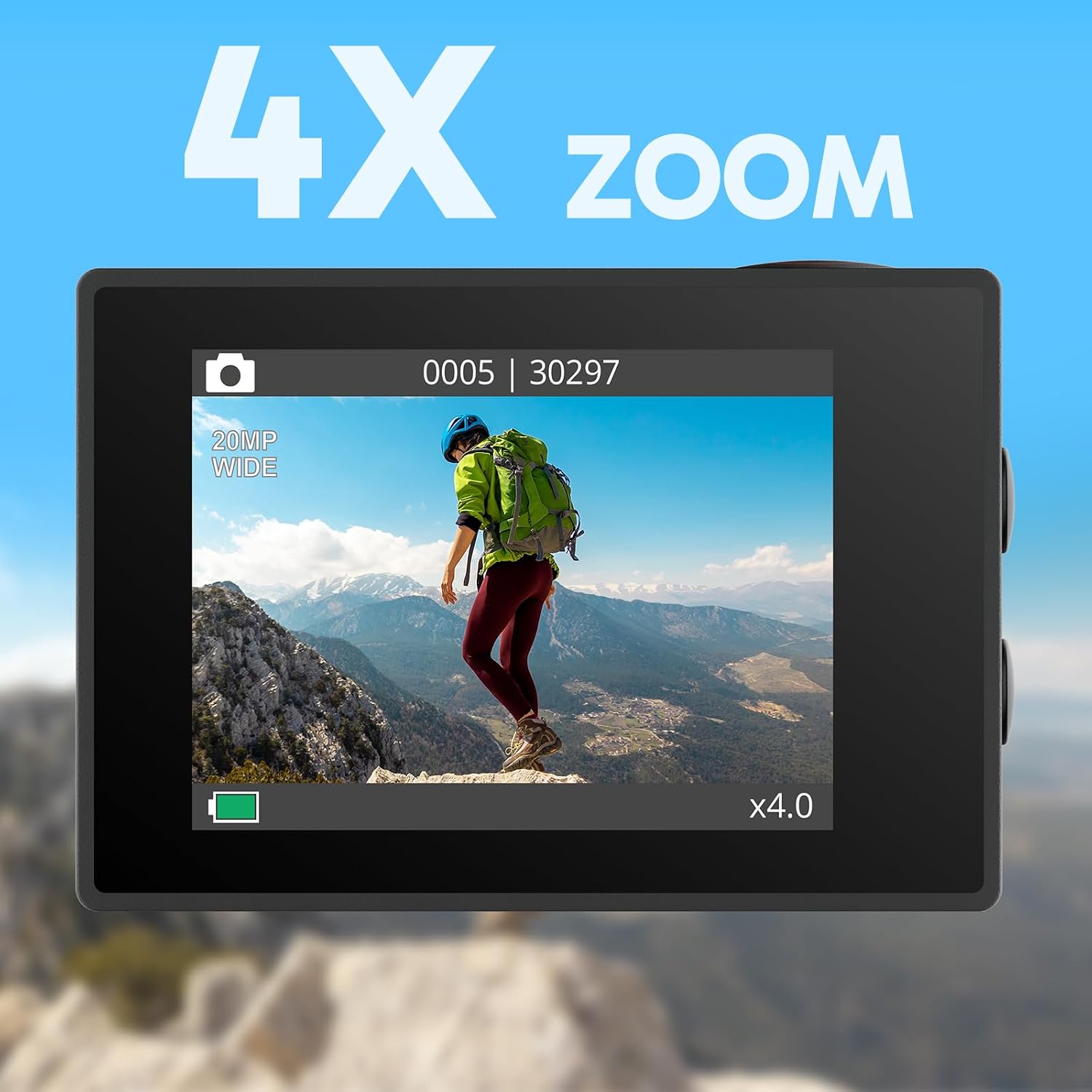 Best 4K Action Camera 2025 - AKASO EK7000 Review 7