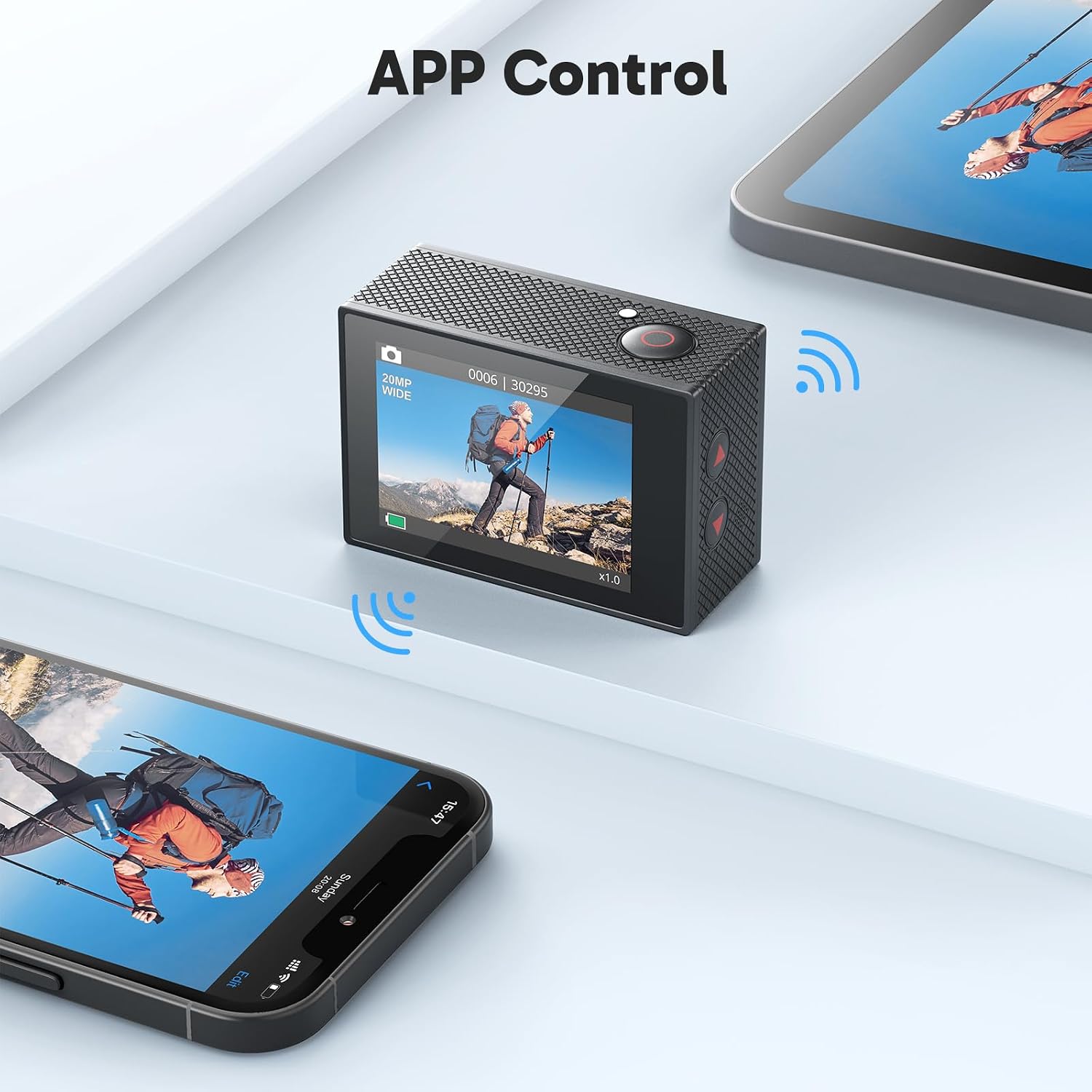 Best 4K Action Camera 2025 - AKASO EK7000 Review 8