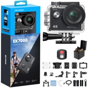 Best 4K Action Camera 2025 - AKASO EK7000 Review