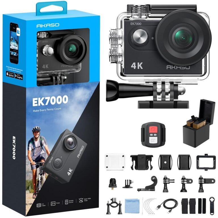 Best 4K Action Camera 2025 – AKASO EK7000 Review