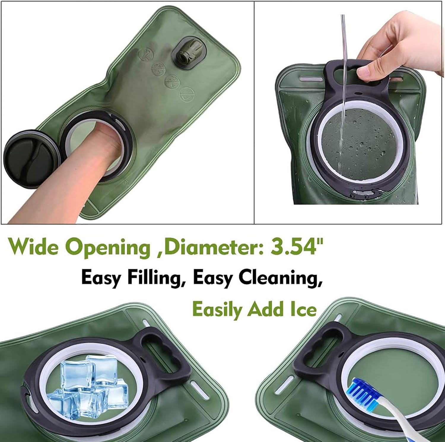 Best Hydration Bladder 2025 - BPA-Free Water Reservoir 5