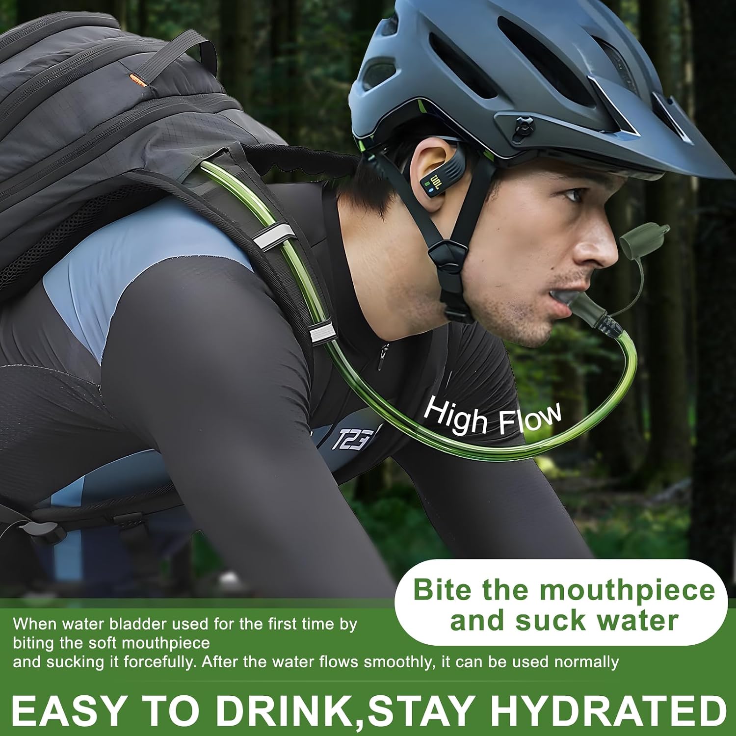 Best Hydration Bladder 2025 - BPA-Free Water Reservoir 6