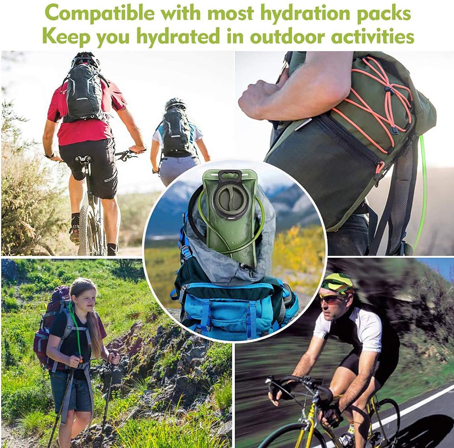 Best Hydration Bladder 2025 - BPA-Free Water Reservoir 7