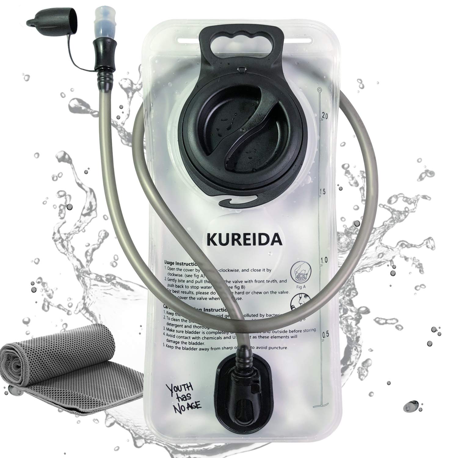 Best Hydration Bladder 2025 - BPA-Free Water Reservoir 8