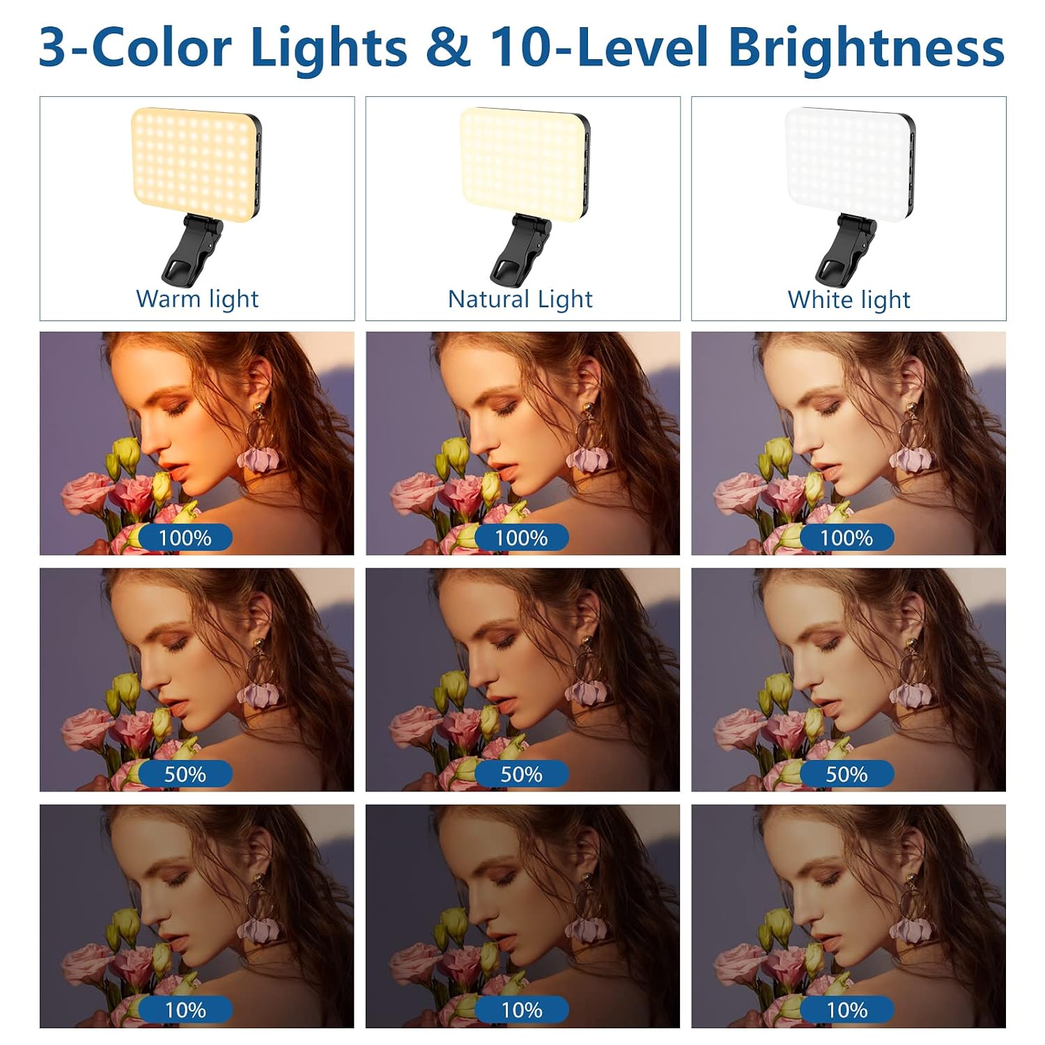 Best Portable Selfie Light 2025 - ALTSON 60 LED 3 Best Portable Selfie Light 2025 - ALTSON 60 LED 3