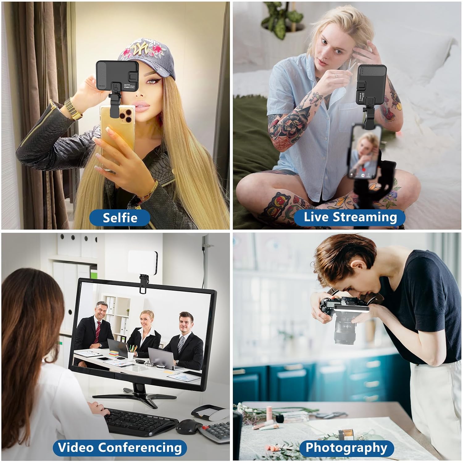 Best Portable Selfie Light 2025 - ALTSON 60 LED 5 Best Portable Selfie Light 2025 - ALTSON 60 LED 5