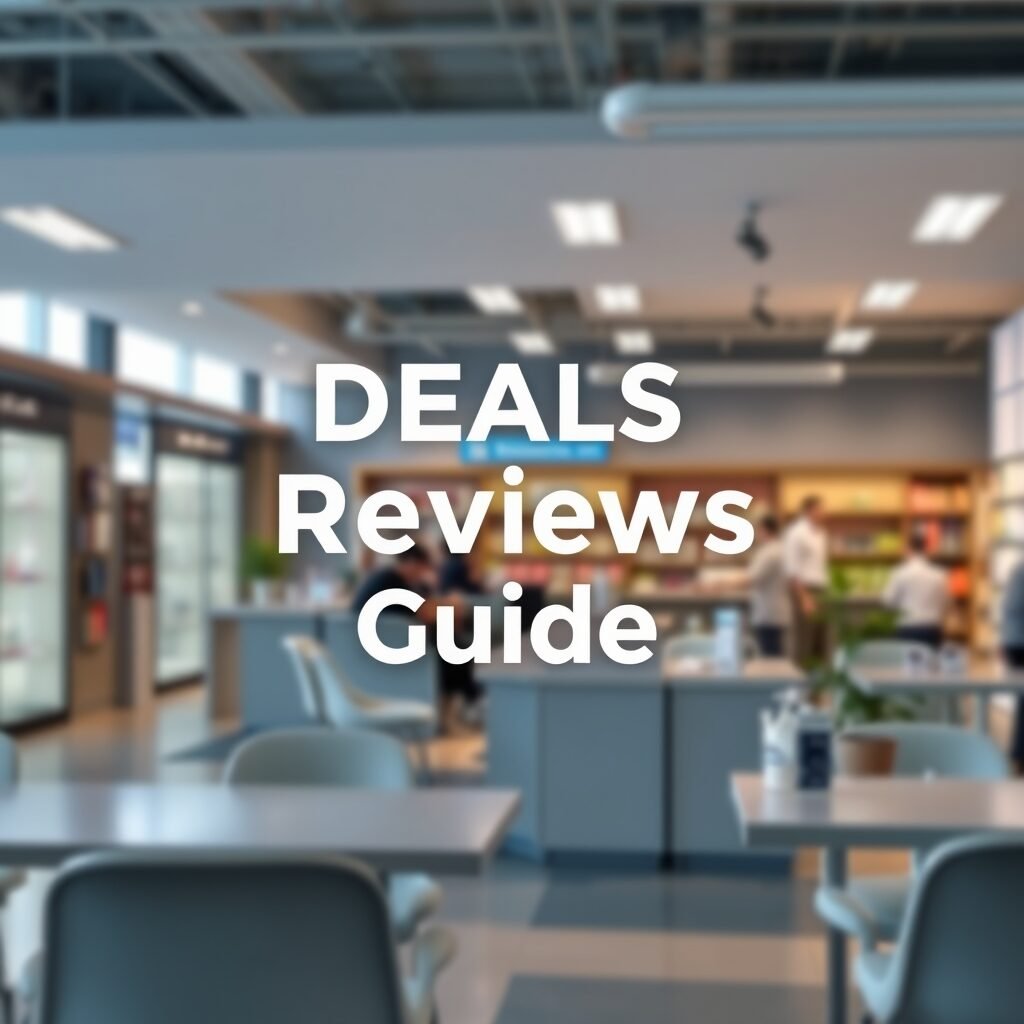 deals and reviews guide