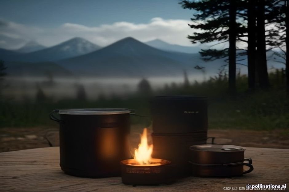 Related to Mistake #1: camping stove, flame, high-altitude setting,